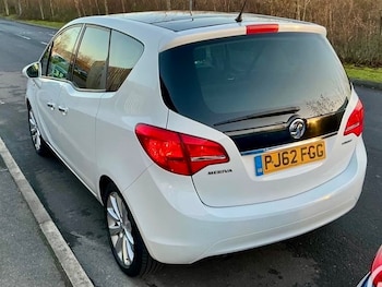 Used Vauxhall Meriva 2012 for sale - 77014753: Photo