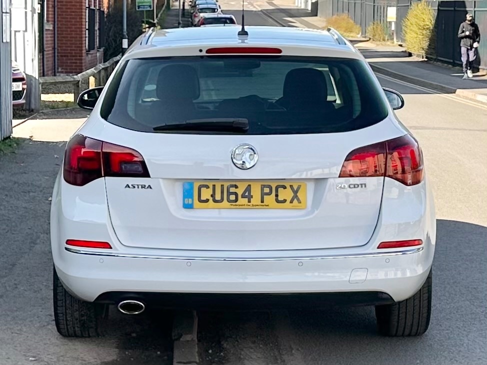 Used Vauxhall Astra 2014 for sale - 77916879: Photo 8