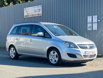 Used Vauxhall Zafira 2013 for sale - 78360460: Photo
