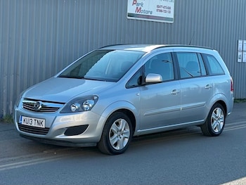 Used Vauxhall Zafira 2013 for sale - 78360460: Photo