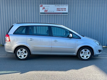 Used Vauxhall Zafira 2013 for sale - 78360460: Photo