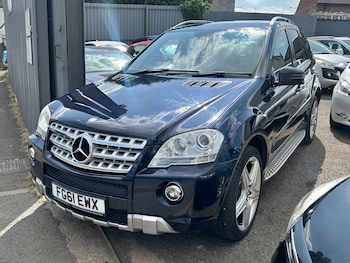2011 (61) - ML350 CDi BlueEFFICIENCY [231] Sport 5dr Tip Automatic - in prep