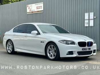 2012 (55) - 520d M Sport 4dr Step Auto [Start Stop] - very clean car