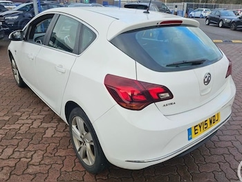 Used Vauxhall Astra 2015 for sale - 77438729: Photo