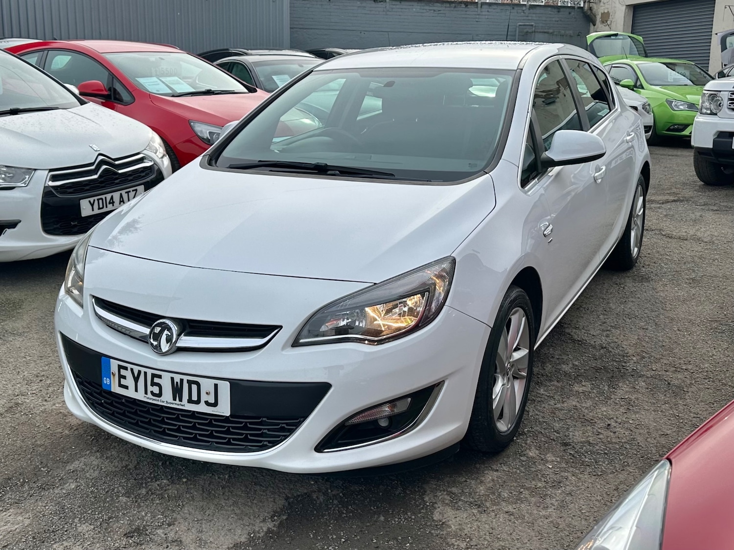 Used Vauxhall Astra 2015 for sale - 77438729: Photo 9