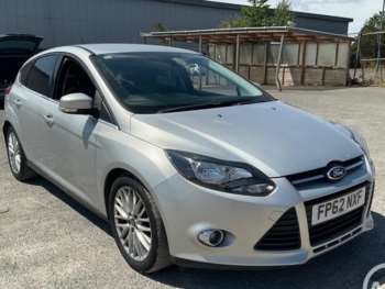 2012 (62) - 1.6 TDCi 115 Zetec 5dr - low miles - due in