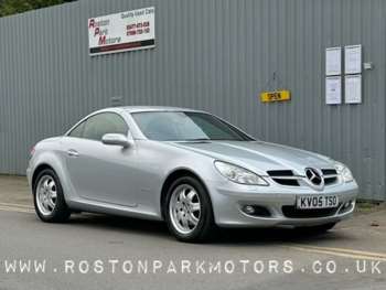 2005 (05) - SLK 200K 2dr Tip Auto - hard top convertible