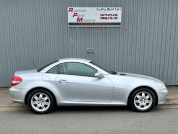 Used Mercedes-Benz SLK 2005 for sale - 72286322: Photo