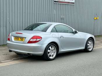 Used Mercedes-Benz SLK 2005 for sale - 72286322: Photo
