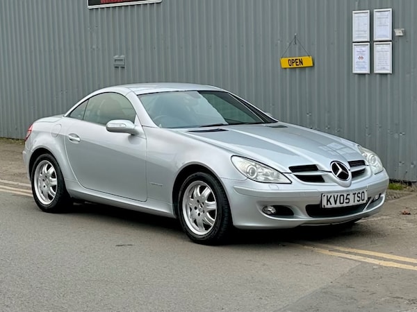 Used Mercedes-Benz SLK 2005 for sale - 72286322: Photo 4