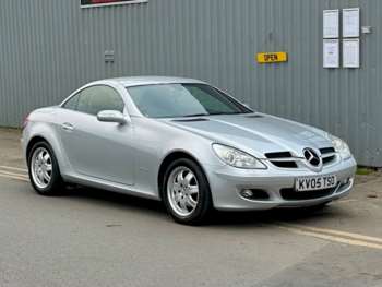 Used Mercedes-Benz SLK 2005 for sale - 72286322: Photo