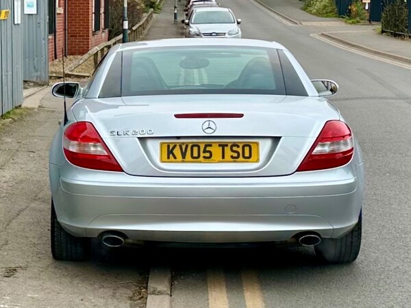 Used Mercedes-Benz SLK 2005 for sale - 72286322: Photo 9