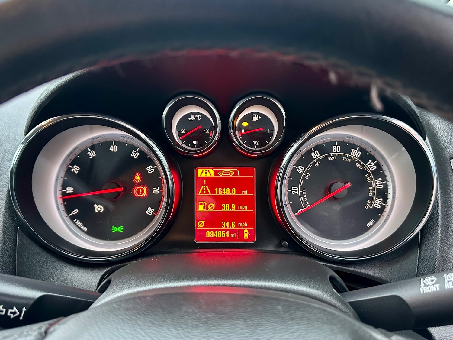 Used Vauxhall Astra 2014 for sale - 76074822: Photo 13