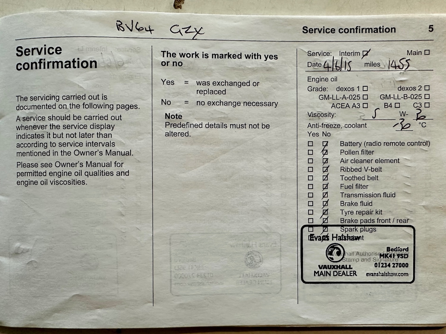 Used Vauxhall Astra 2014 for sale - 76074822: Photo 15