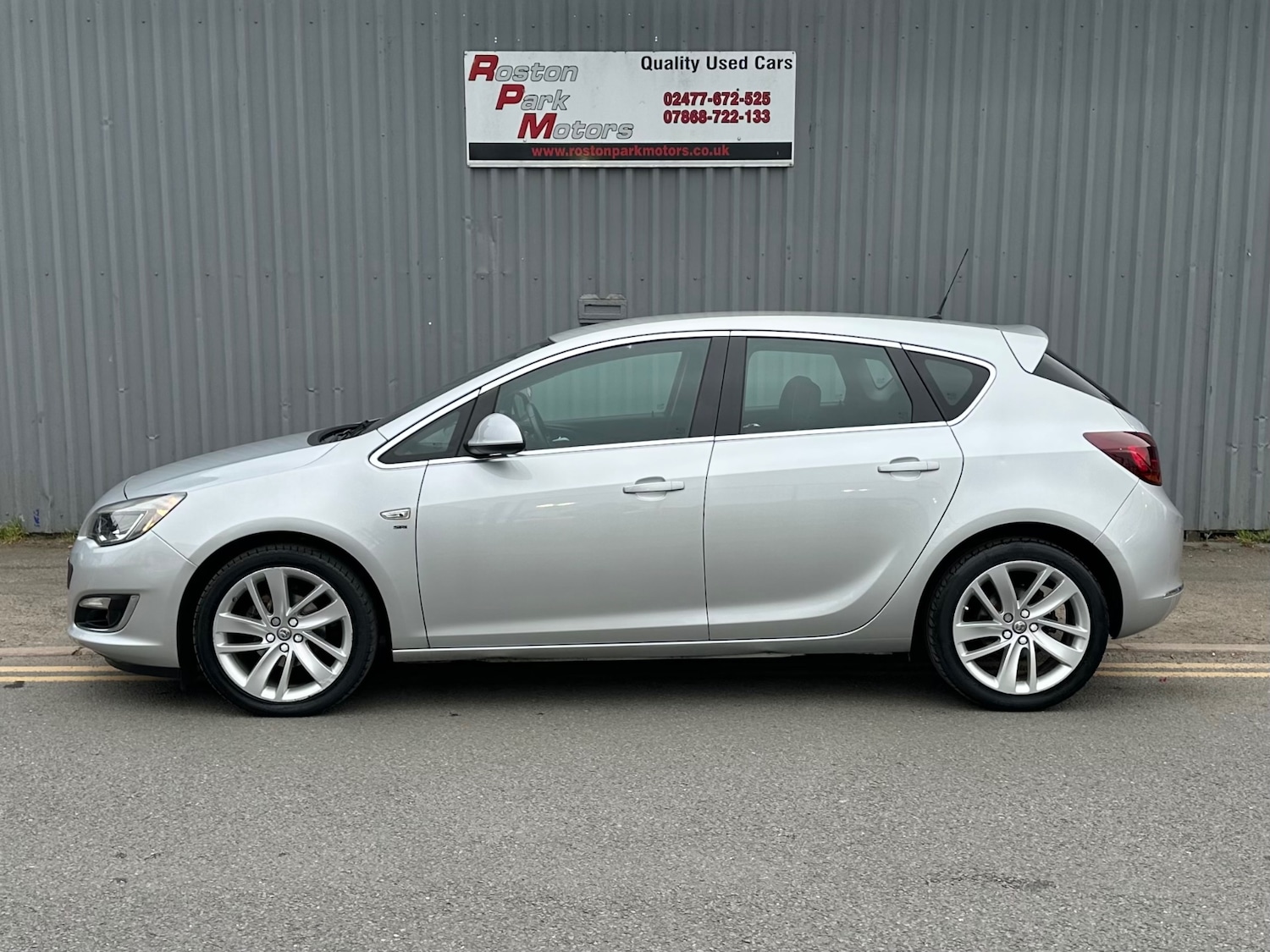 Used Vauxhall Astra 2014 for sale - 76074822: Photo 4