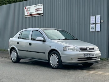 Used Vauxhall Astra 2002 for sale - 76446116: Photo
