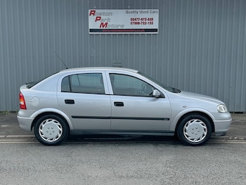 Used Vauxhall Astra 2002 for sale - 76446116: Photo