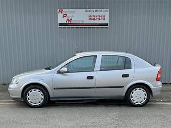 Used Vauxhall Astra 2002 for sale - 76446116: Photo
