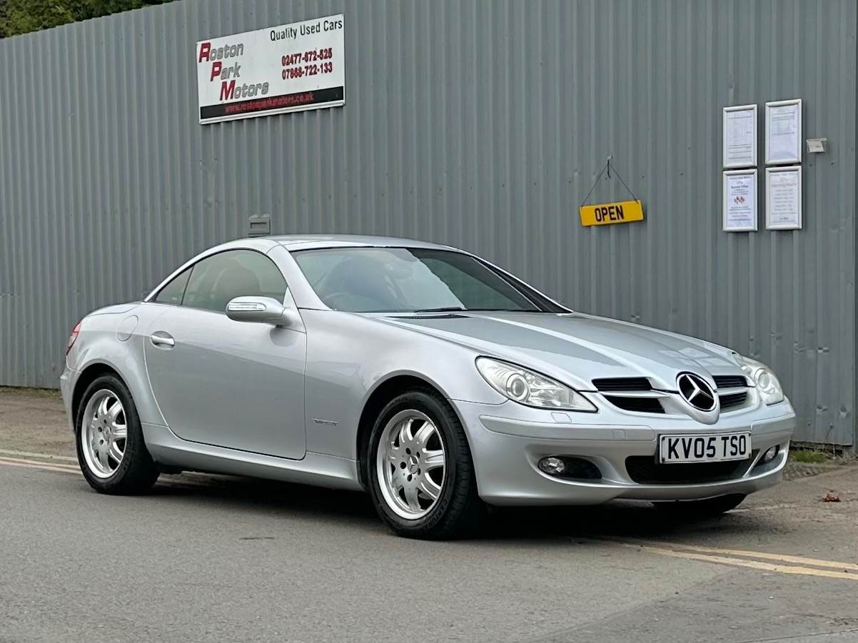 Used Mercedes-Benz SLK 2005 for sale - 77892040: Photo 1
