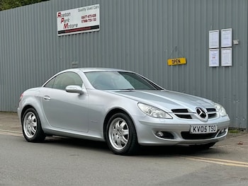 Used Mercedes-Benz SLK 2005 for sale - 77892040: Photo