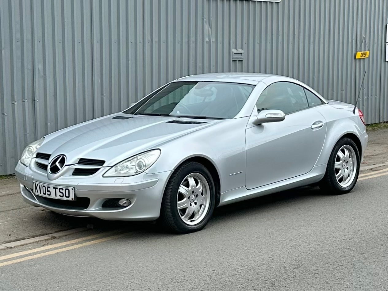 Used Mercedes-Benz SLK 2005 for sale - 77892040: Photo 2