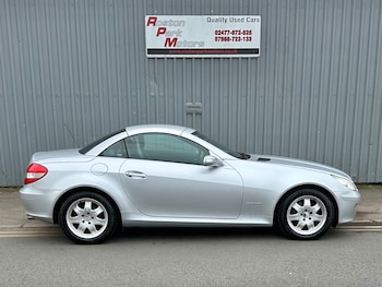 Used Mercedes-Benz SLK 2005 for sale - 77892040: Photo