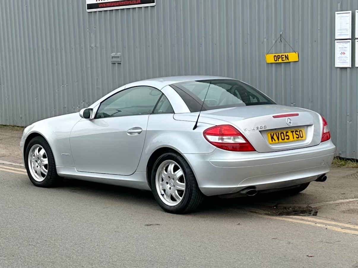 Used Mercedes-Benz SLK 2005 for sale - 77892040: Photo 6