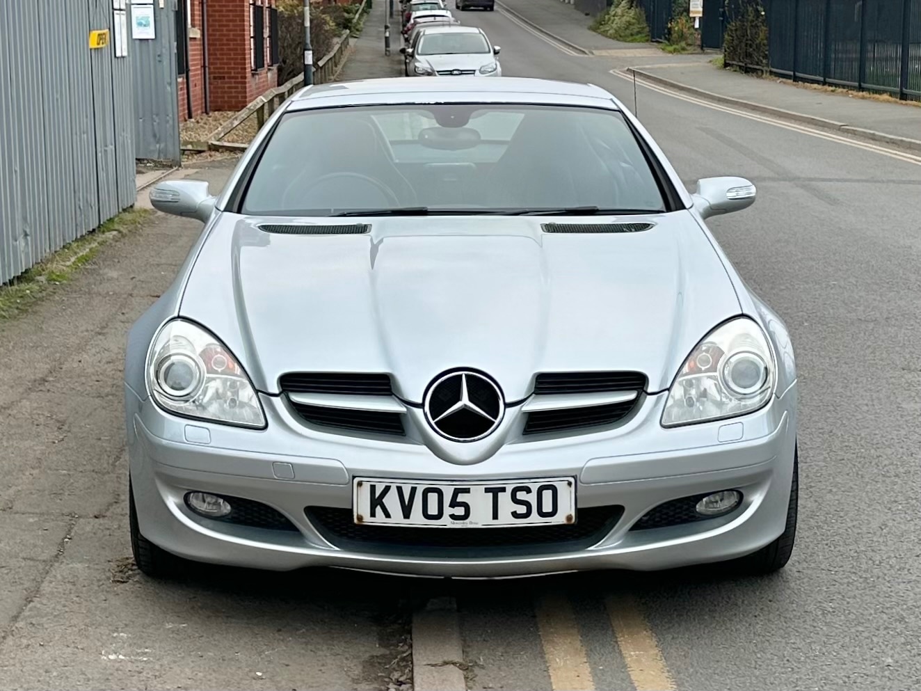 Used Mercedes-Benz SLK 2005 for sale - 77892040: Photo 7
