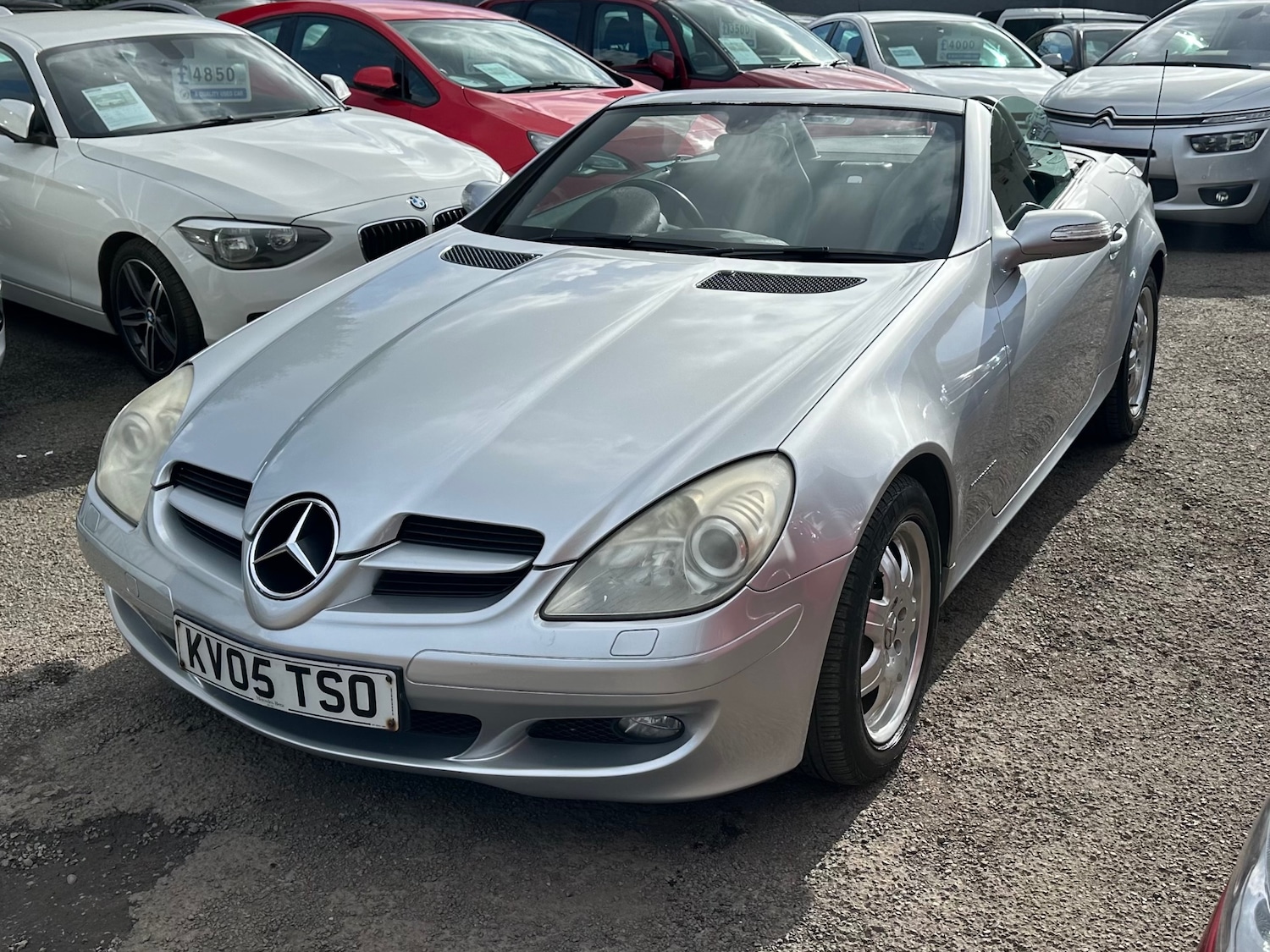 Used Mercedes-Benz SLK 2005 for sale - 77892040: Photo 9