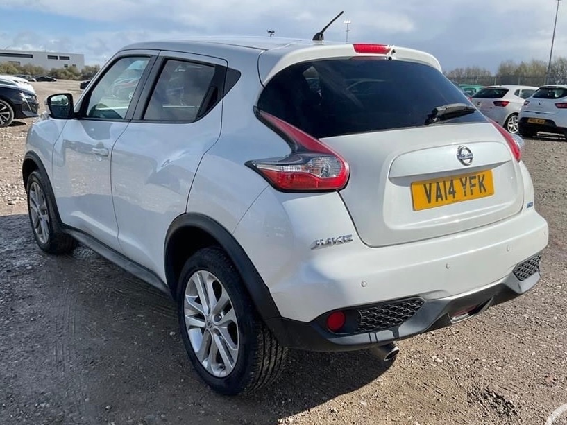 Used Nissan Juke 2014 for sale - 78084581: Photo 5