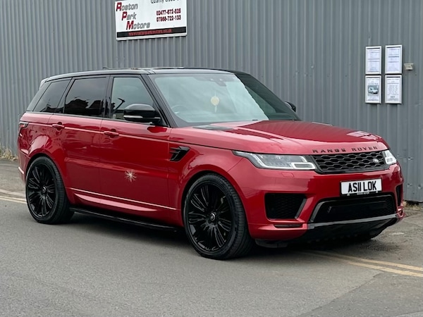 Used Land Rover Range Rover Sport 2018 for sale - 75344475: Photo 2