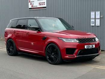 Used Land Rover Range Rover Sport 2018 for sale - 75344475: Photo