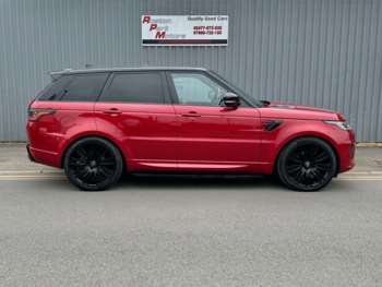 Used Land Rover Range Rover Sport 2018 for sale - 75344475: Photo