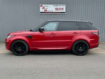 Used Land Rover Range Rover Sport 2018 for sale - 75344475: Photo