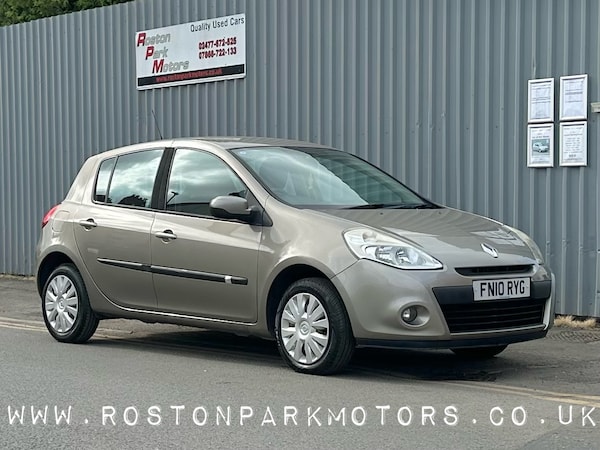Used Renault Clio 2010 for sale - 75104726: Photo 1