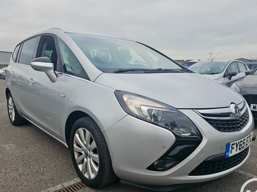 Used Vauxhall Zafira 2015 for sale - 76312287: Photo 1