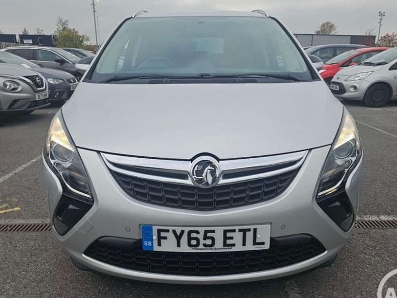 Used Vauxhall Zafira 2015 for sale - 76312287: Photo 2