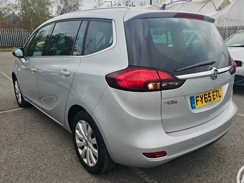 Used Vauxhall Zafira 2015 for sale - 76312287: Photo 3