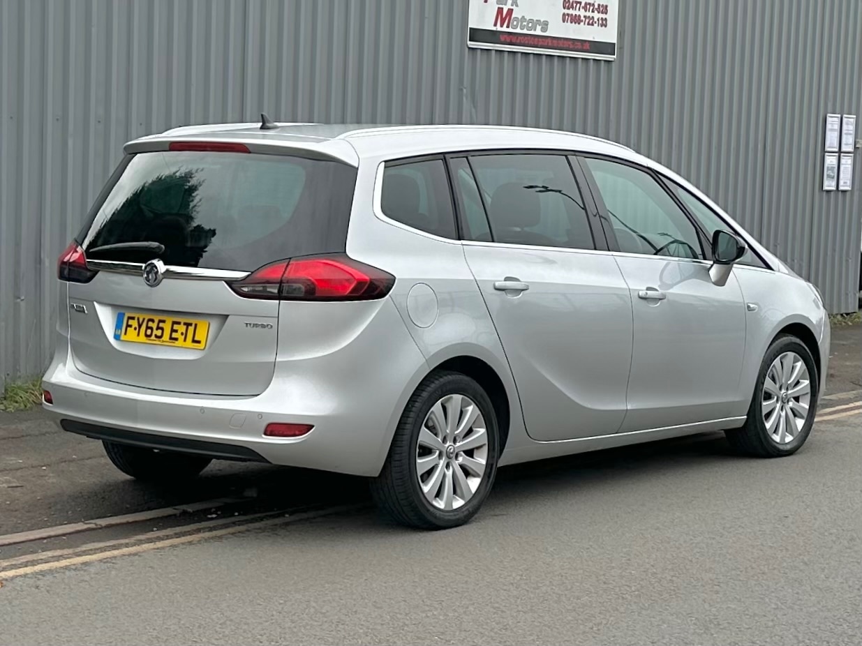 Used Vauxhall Zafira 2015 for sale - 76312287: Photo 5