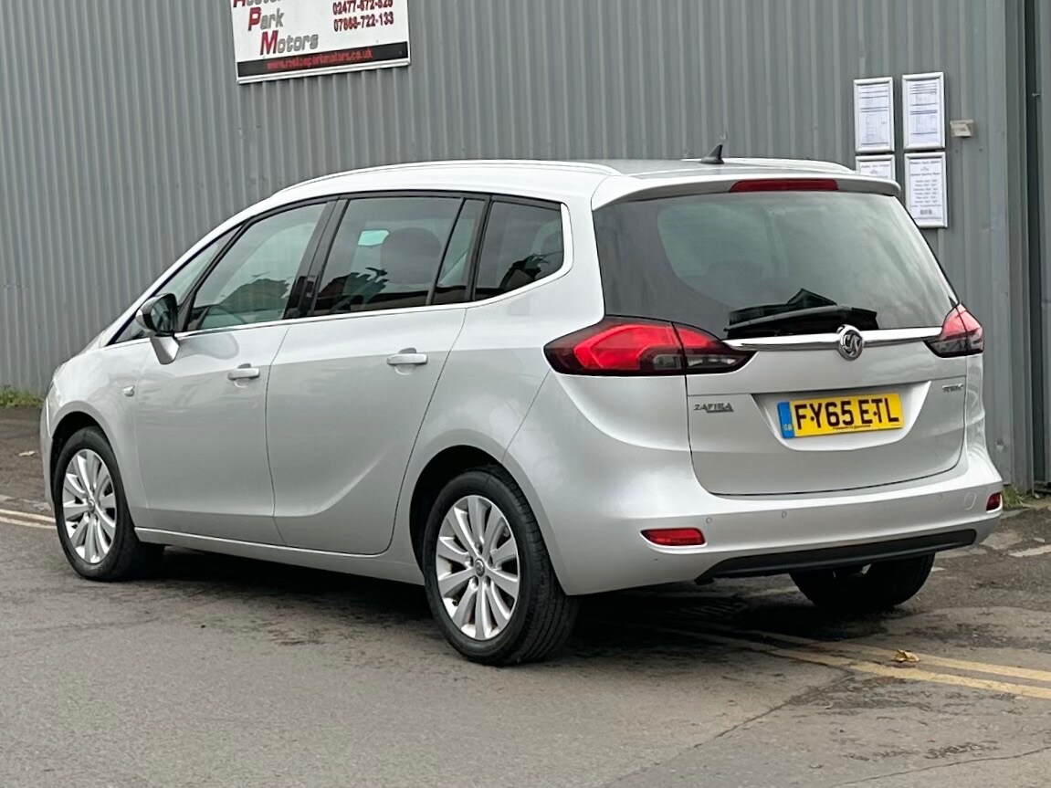 Used Vauxhall Zafira 2015 for sale - 76312287: Photo 6
