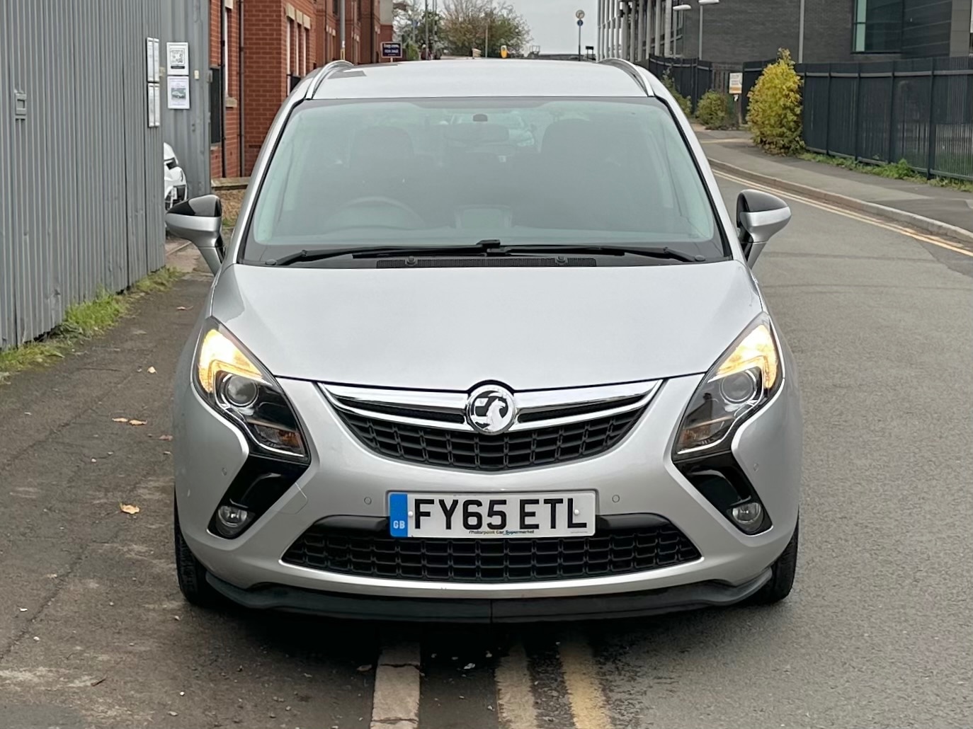 Used Vauxhall Zafira 2015 for sale - 76312287: Photo 7