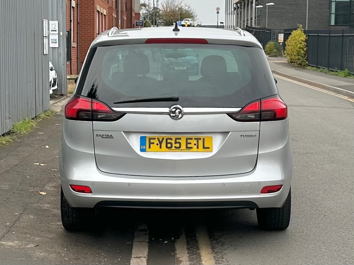 Used Vauxhall Zafira 2015 for sale - 76312287: Photo 8