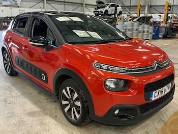 Used Citroen C3 2018 for sale - 78374001: Photo