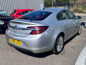Used Vauxhall Insignia 2016 for sale - 79105581: Photo