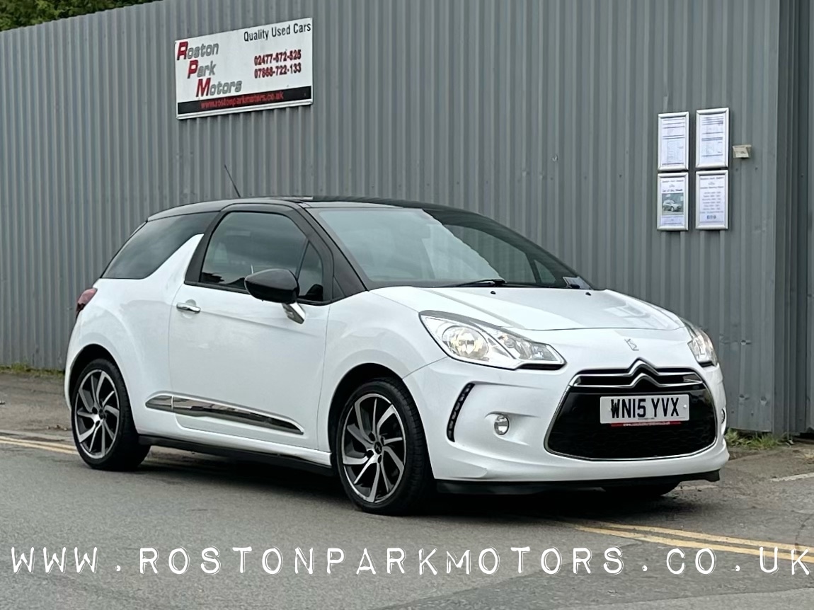 Used DS Automobiles DS 3 2015 for sale - 74172885: Photo 1