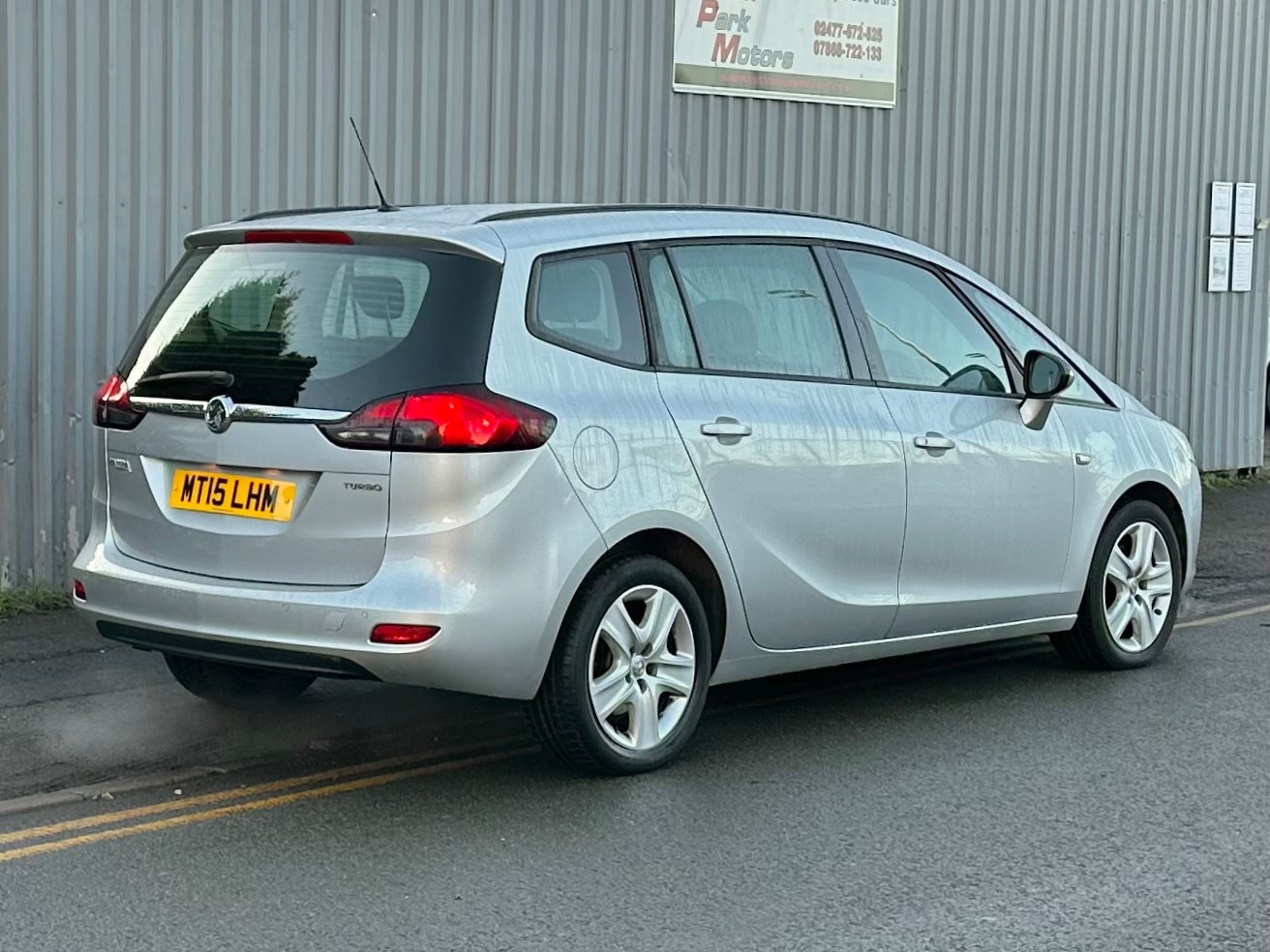 Used Vauxhall Zafira 2015 for sale - 76438289: Photo 5