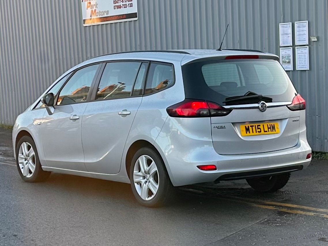 Used Vauxhall Zafira 2015 for sale - 76438289: Photo 6