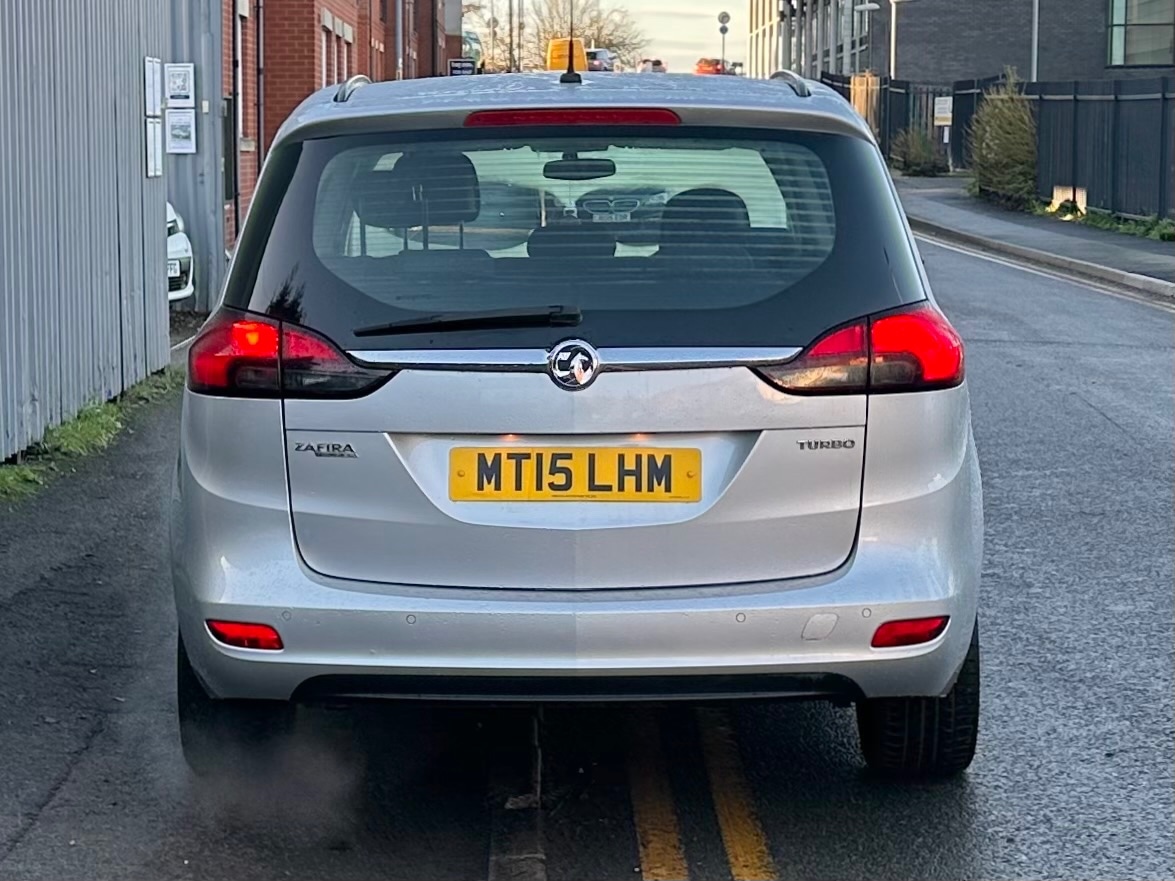 Used Vauxhall Zafira 2015 for sale - 76438289: Photo 8