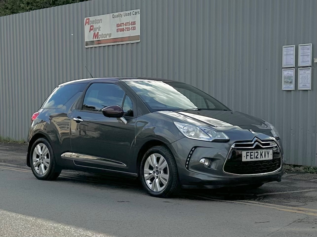 Used Citroen DS3 2012 for sale - 76312485: Photo 1