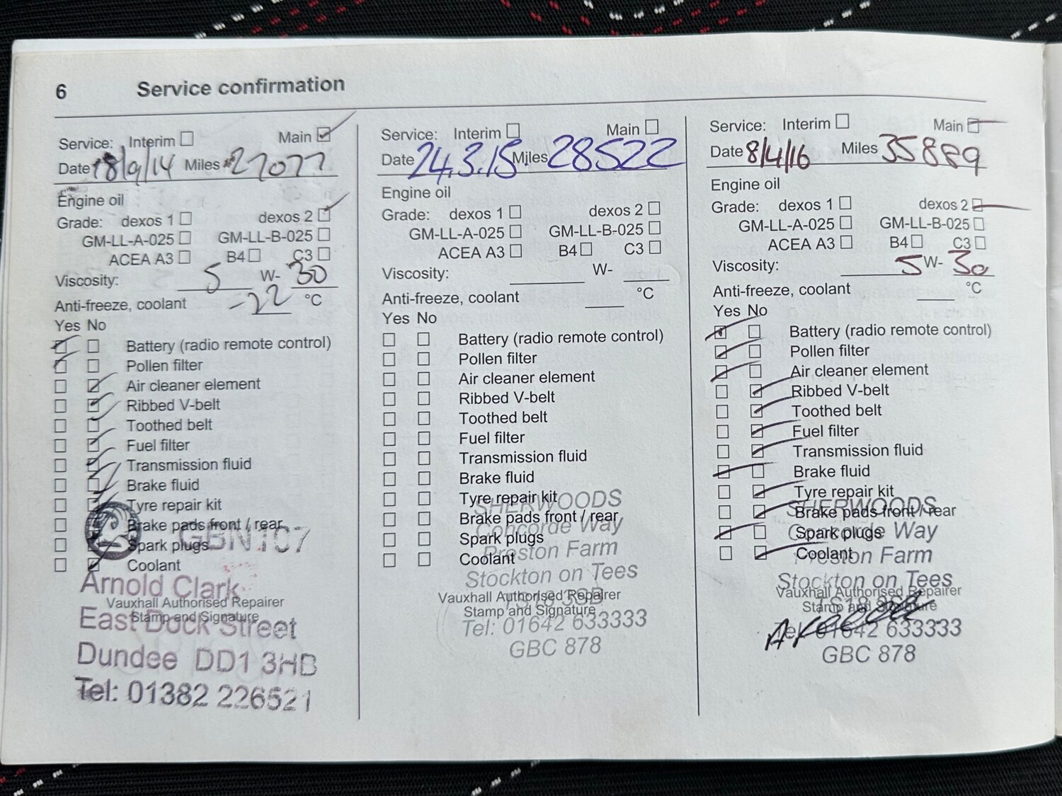 Used Vauxhall Corsa 2012 for sale - 77992002: Photo 17